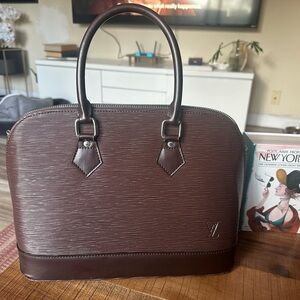Dark Burgundy bag